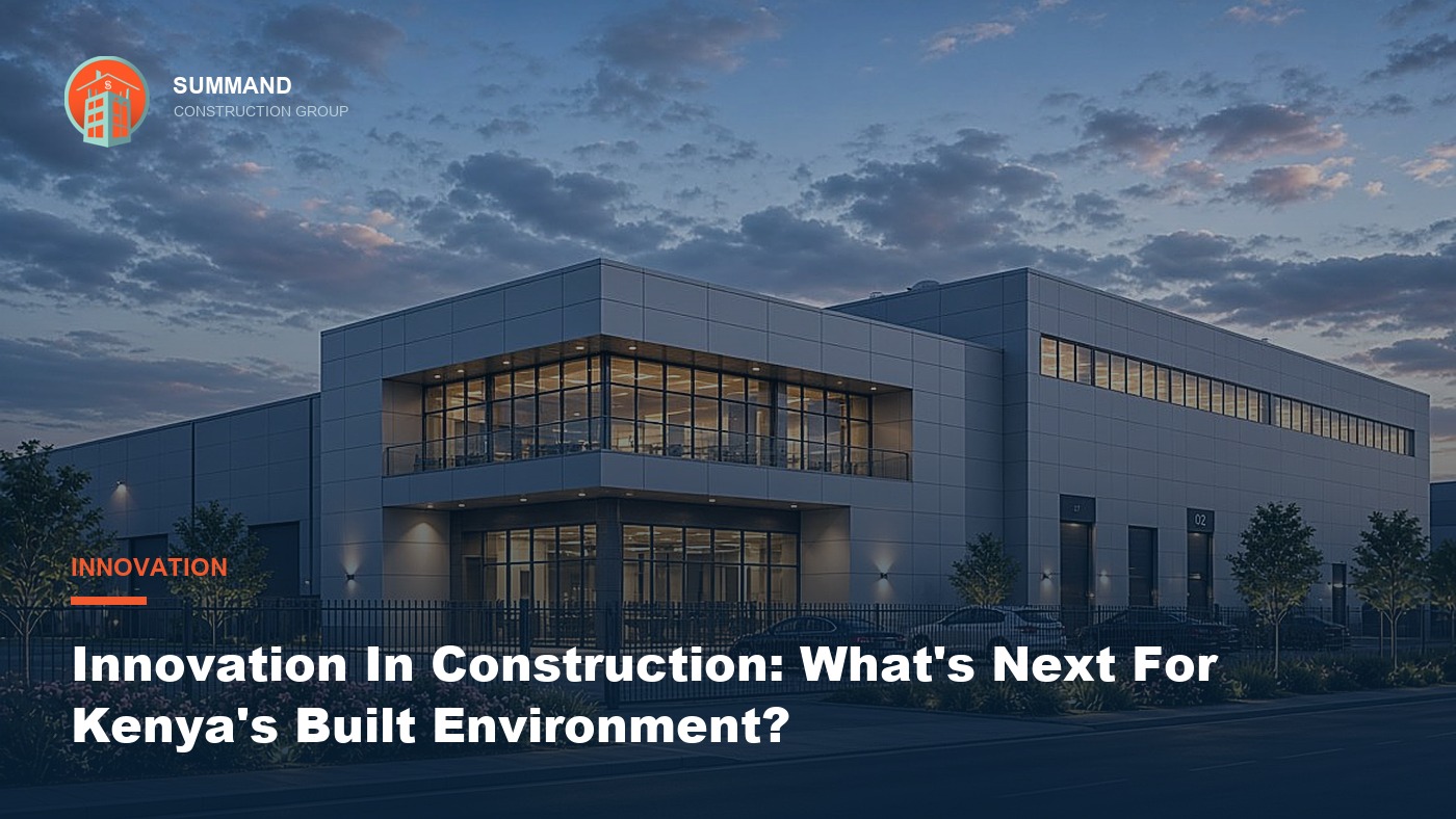 Innovation In Construction: What's Next For Kenya's Built Environment?