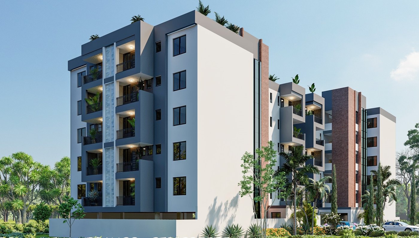 Kamakis development — elevation