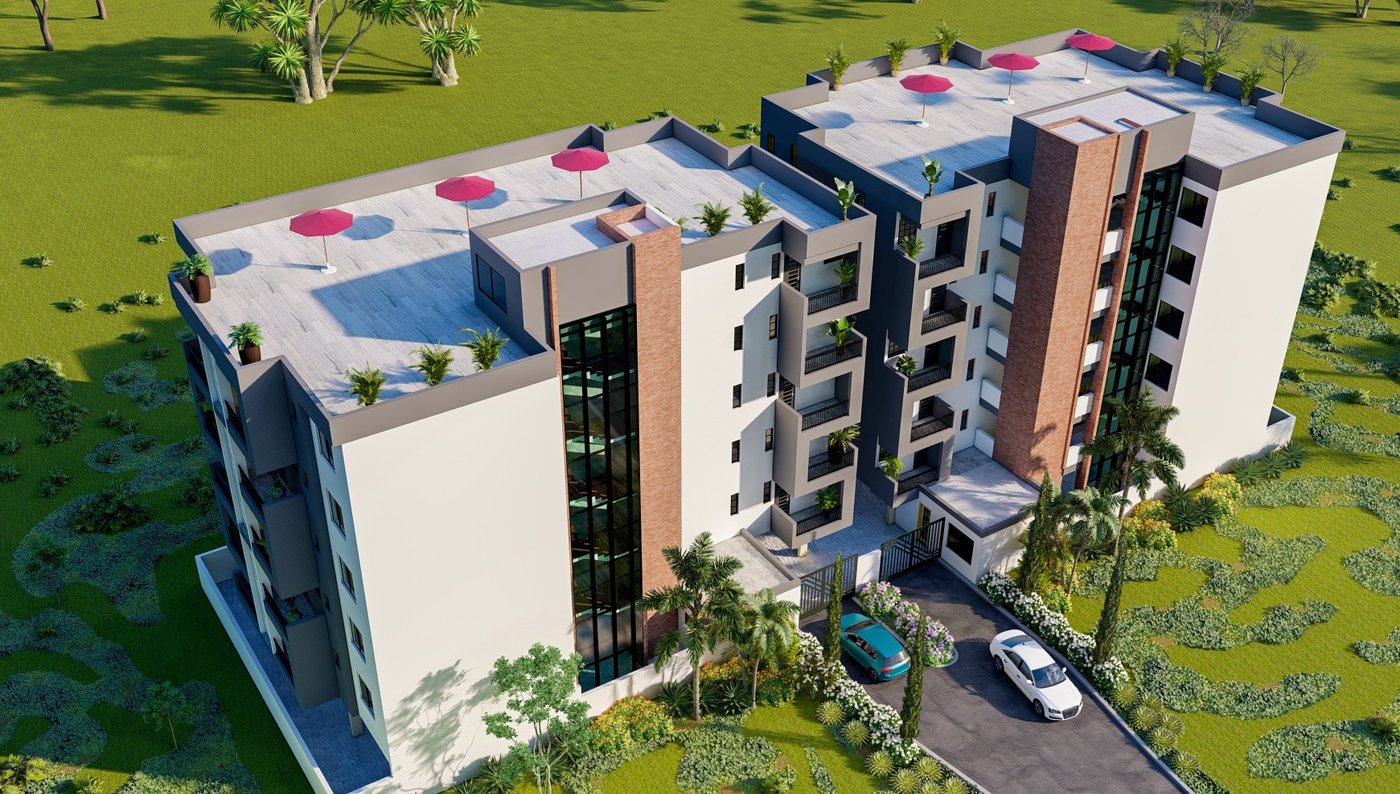 Kamakis development — elevation