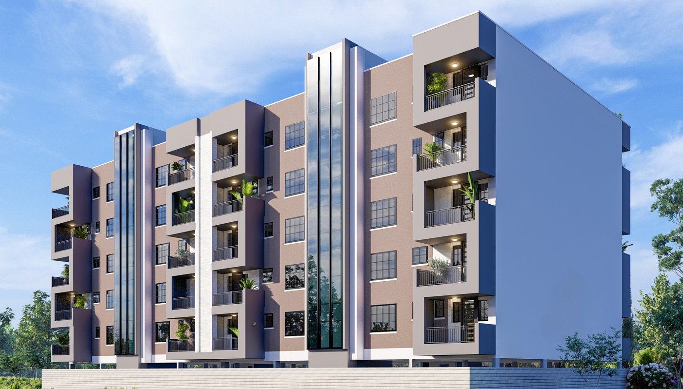 Kamakis development — elevation