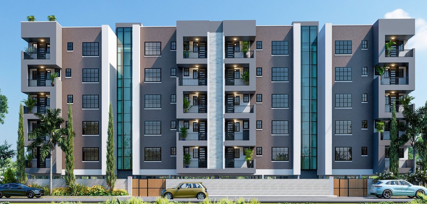 Kamakis development — front view