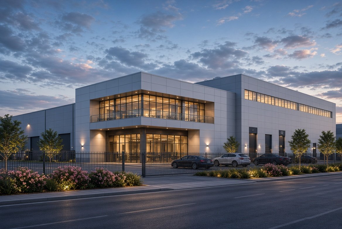 Proposed Warehouse for Kiki's Medical Supplies