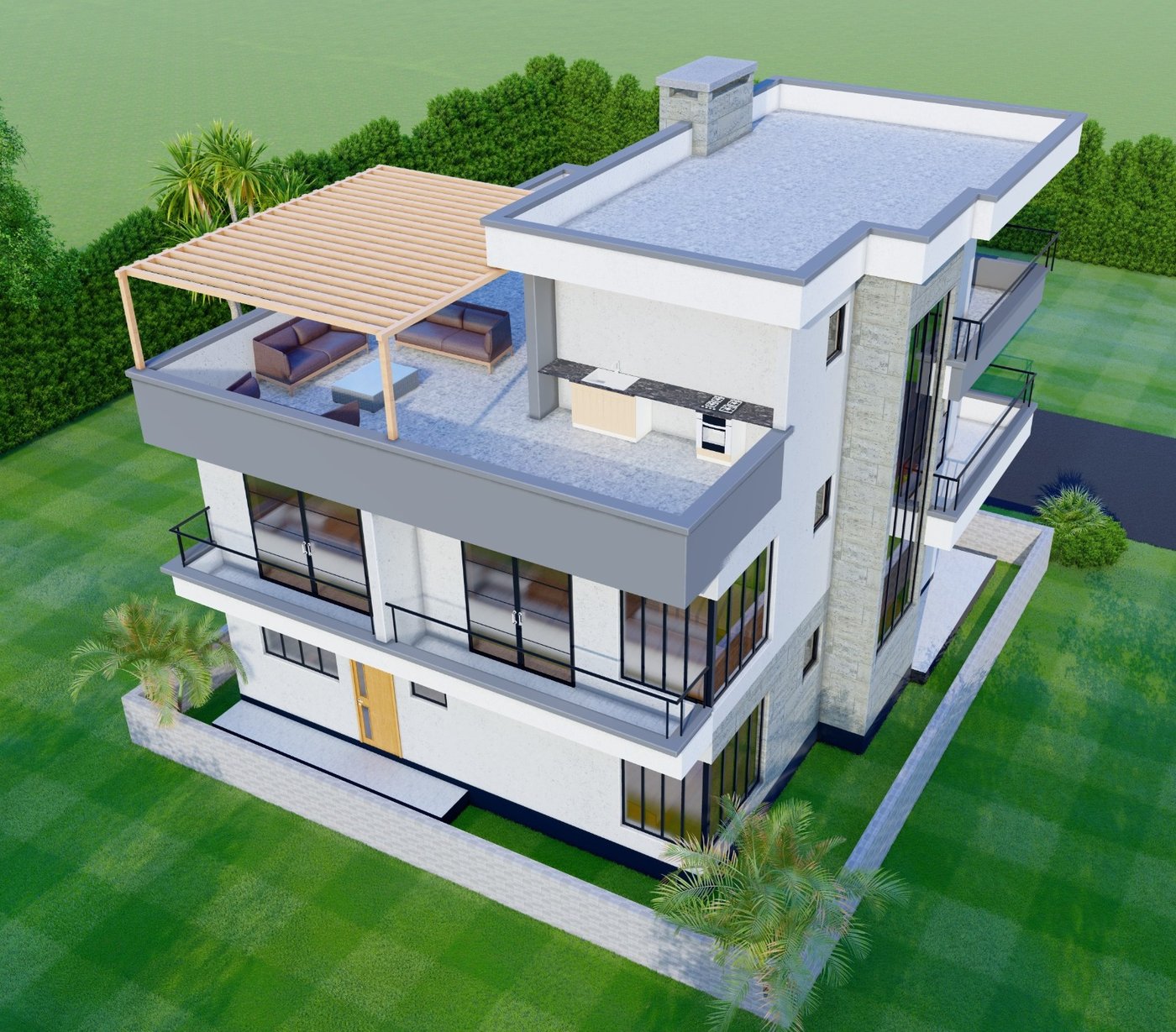 Proposed Maisonette in Mukurweini