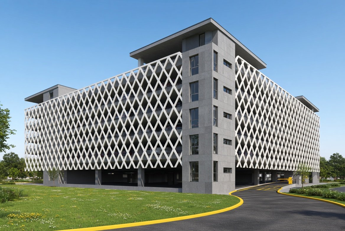 Proposed Parking Lot for Zenpark Industries